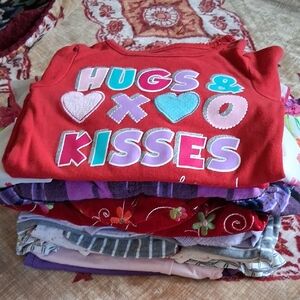 Charming Purple Baby Bodysuit